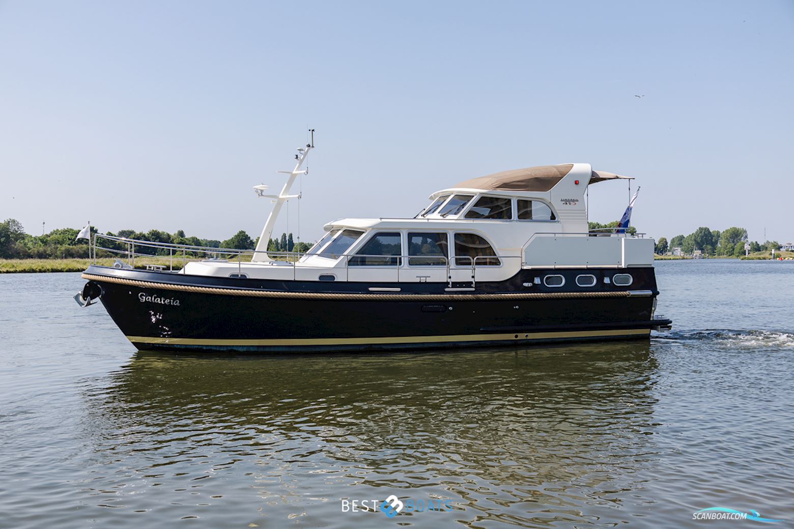Linssen Grand Sturdy 410 AC Variotop