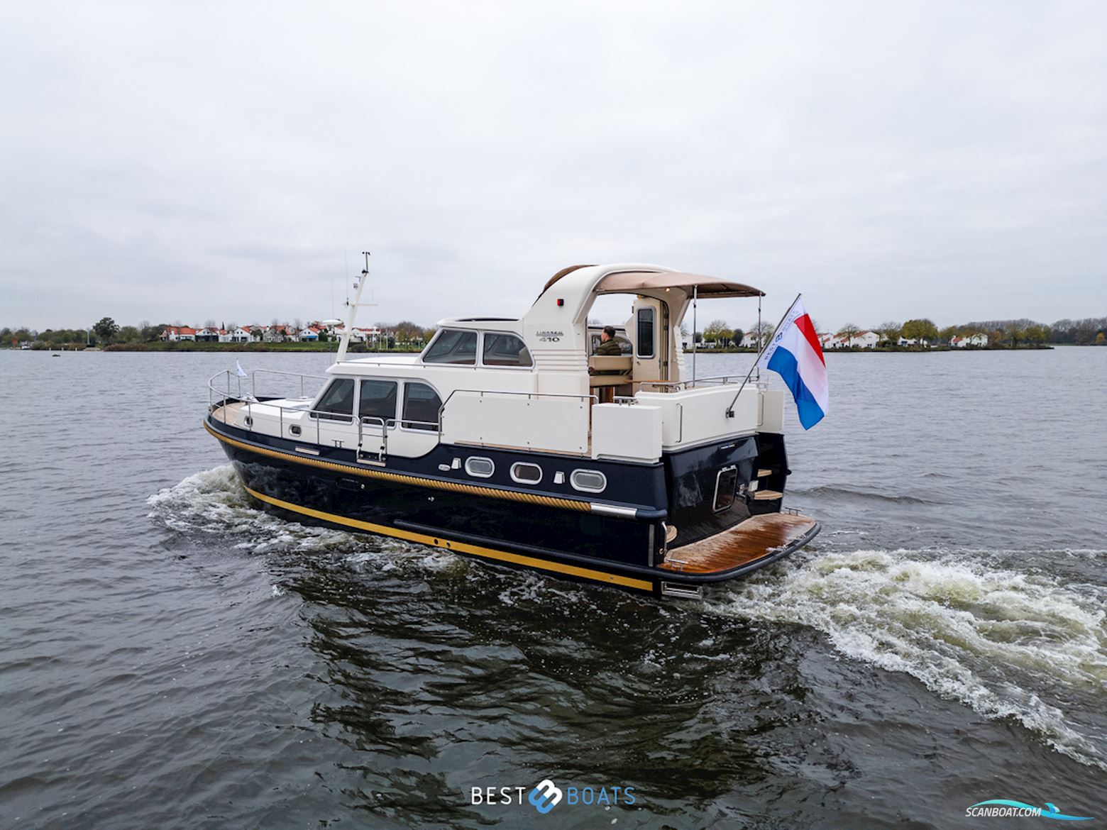 Linssen Grand Sturdy 410 AC Variotop