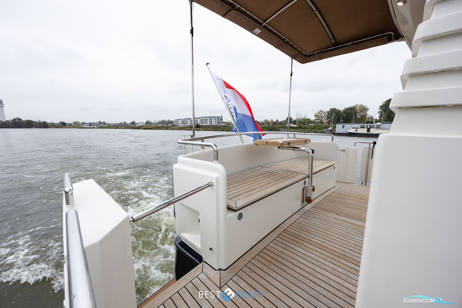 Linssen Grand Sturdy 410 AC Variotop