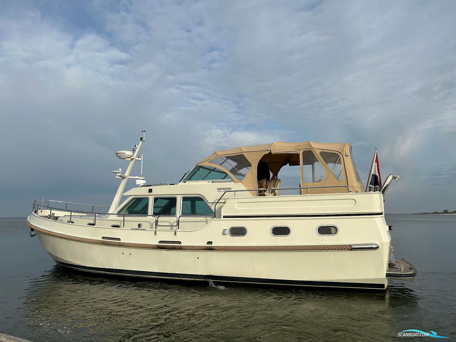 Linssen Grand Sturdy 430 AC MKII Twin Met Stabilizers