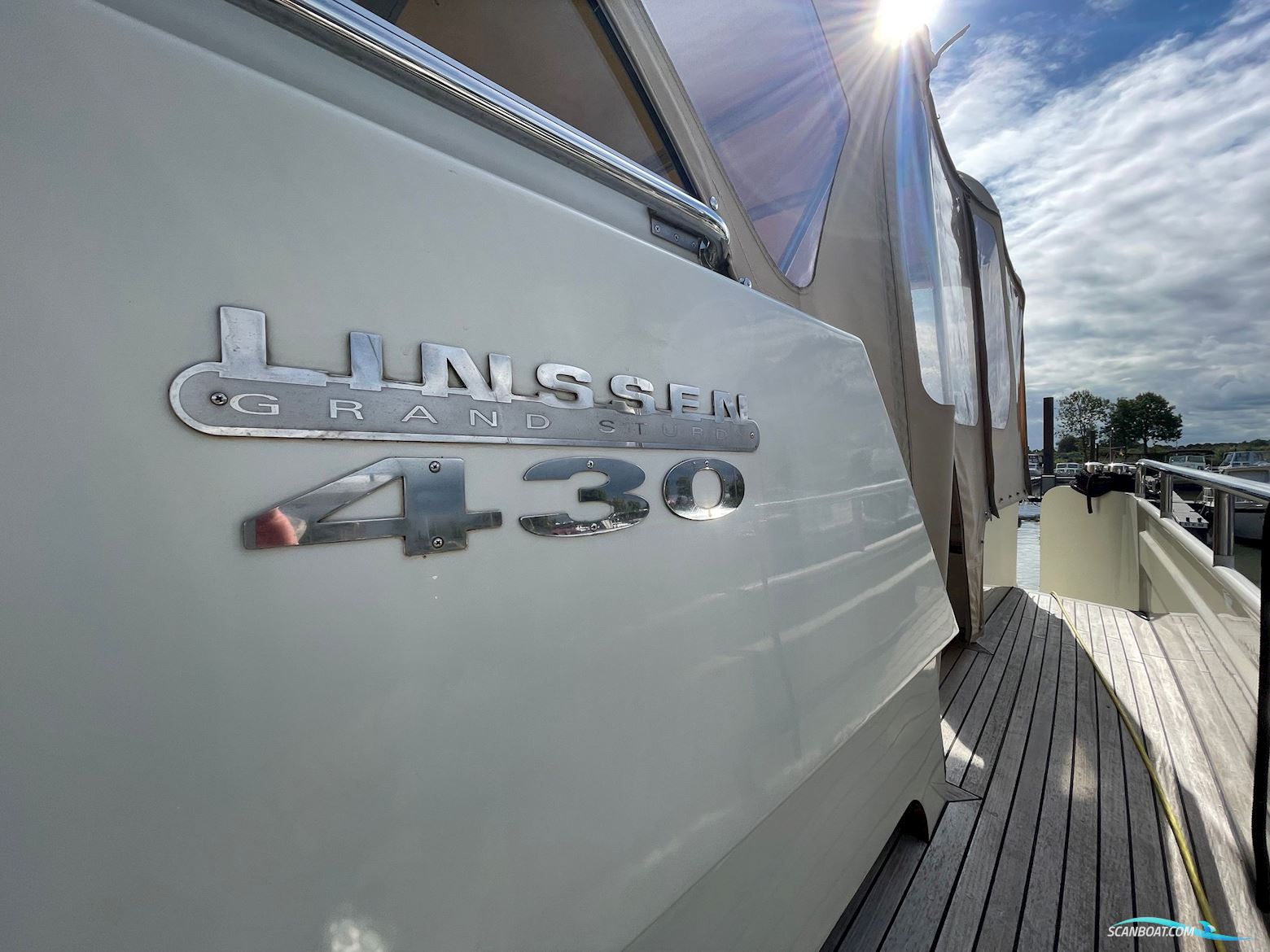 Linssen Grand Sturdy 430 AC MKII Twin Met Stabilizers