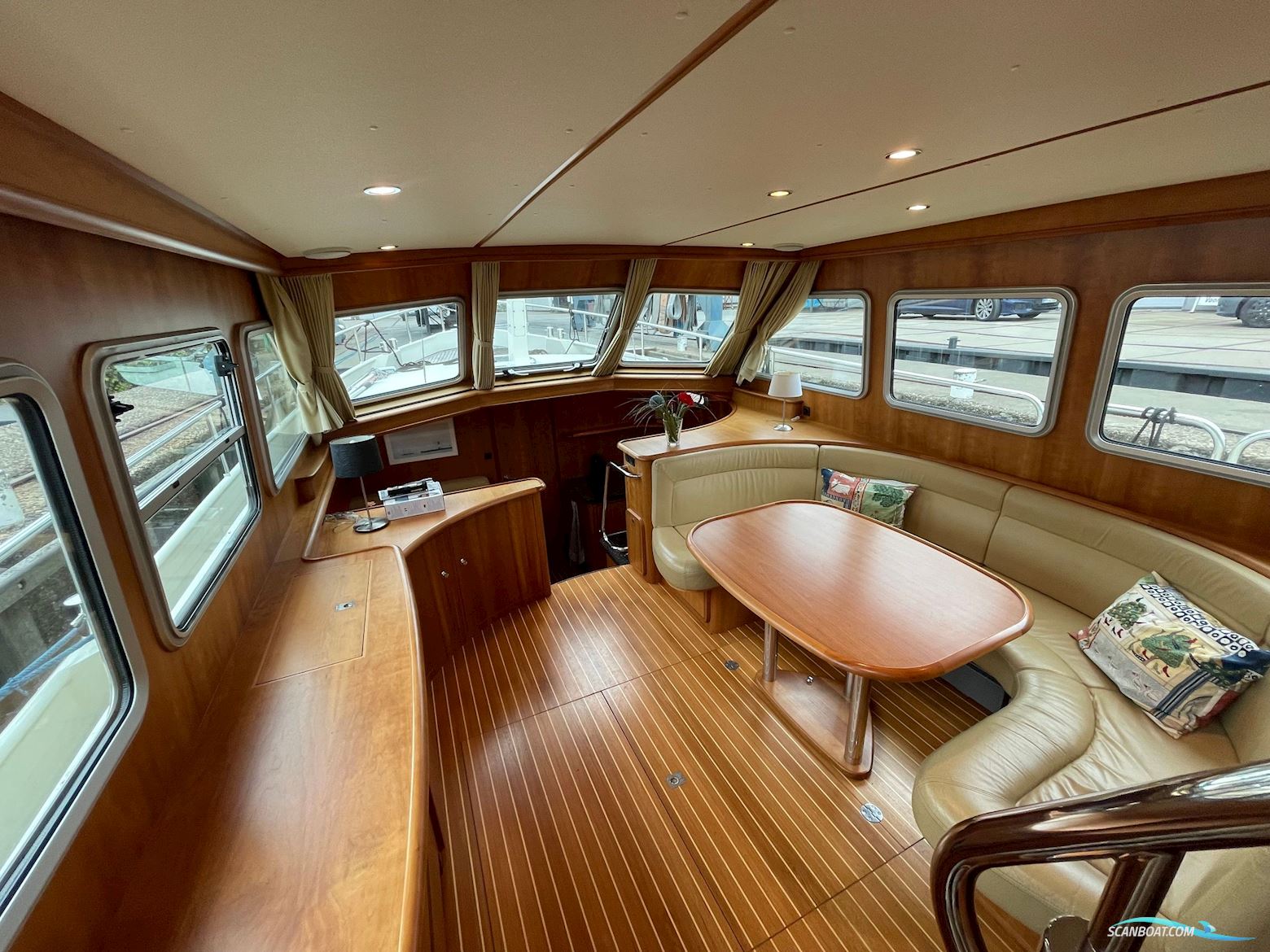 Linssen Grand Sturdy 430 AC MKII Twin Met Stabilizers