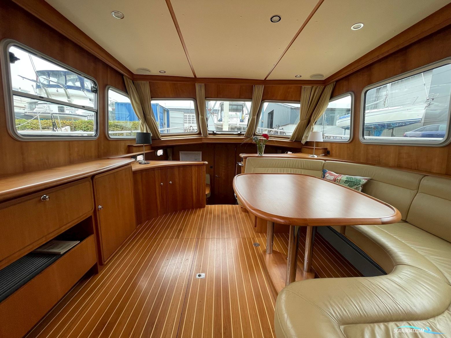 Linssen Grand Sturdy 430 AC MKII Twin Met Stabilizers