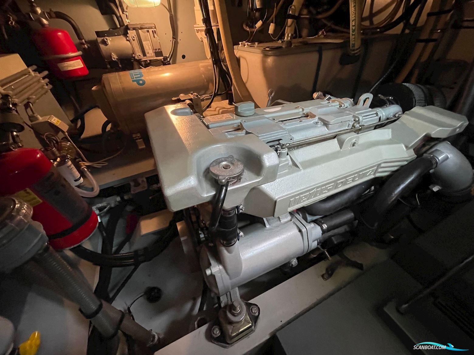 Linssen Grand Sturdy 430 AC MKII Twin Met Stabilizers