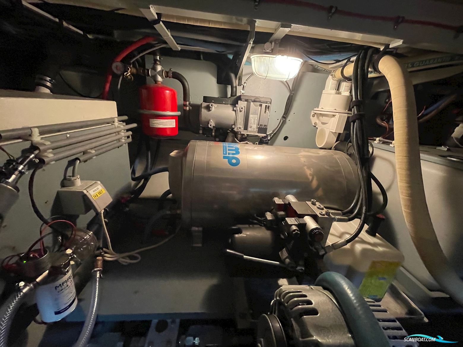 Linssen Grand Sturdy 430 AC MKII Twin Met Stabilizers