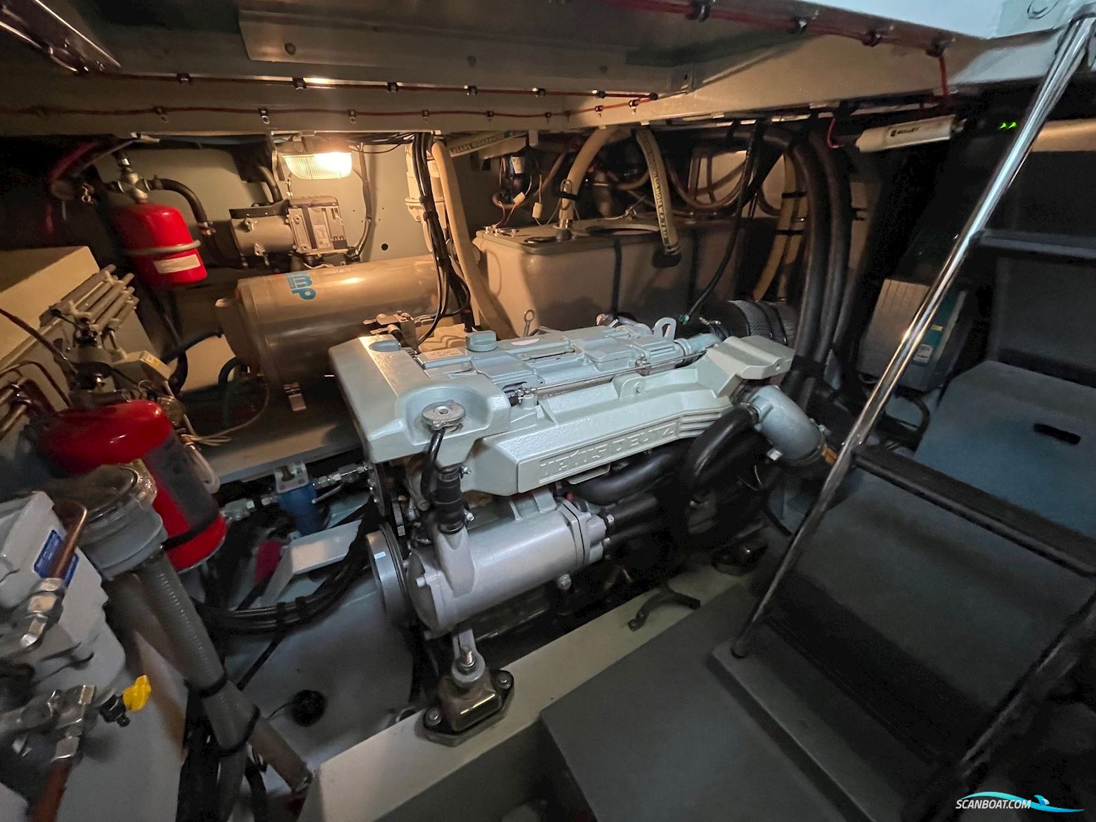 Linssen Grand Sturdy 430 AC MKII Twin Met Stabilizers