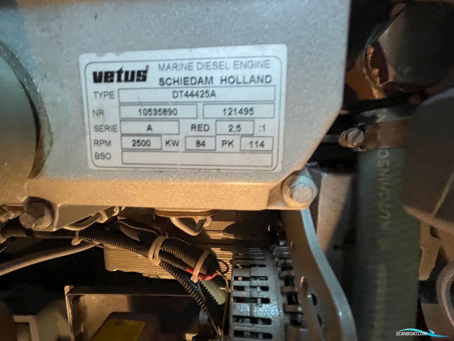 Linssen Grand Sturdy 430 AC MKII Twin Met Stabilizers