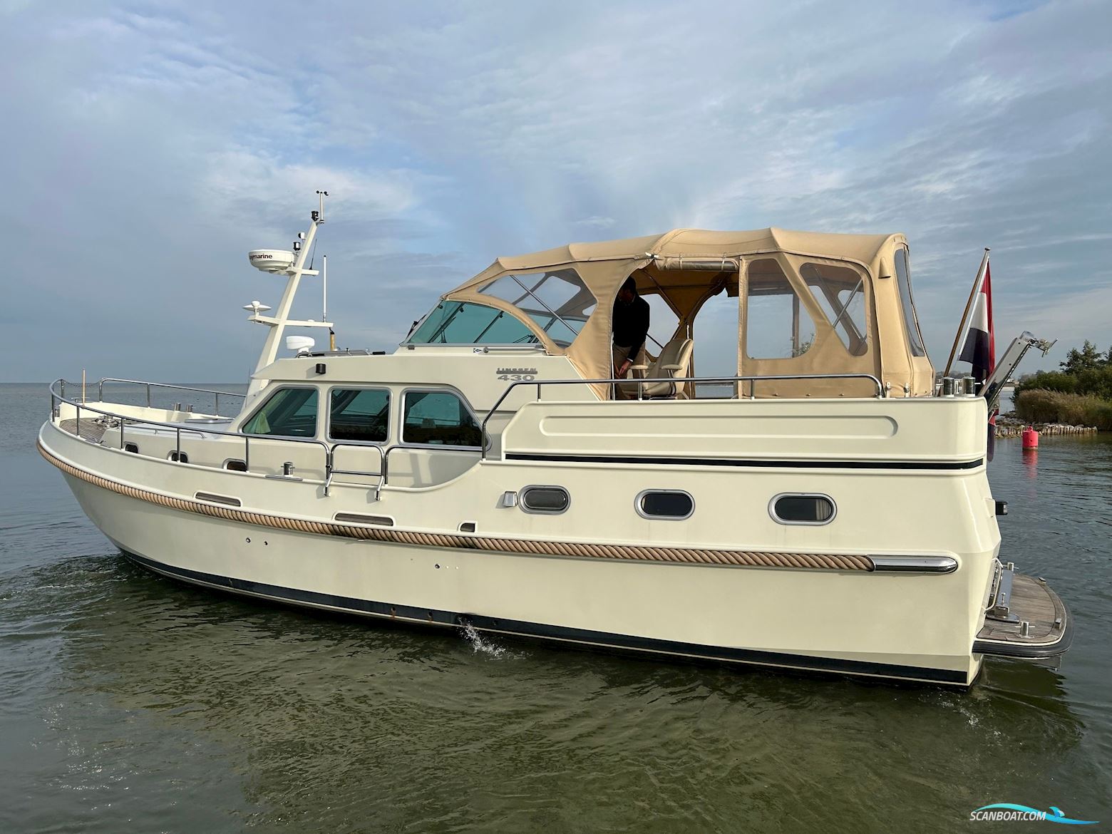 Linssen Grand Sturdy 430 AC Mkii Twin Met Stabilizers