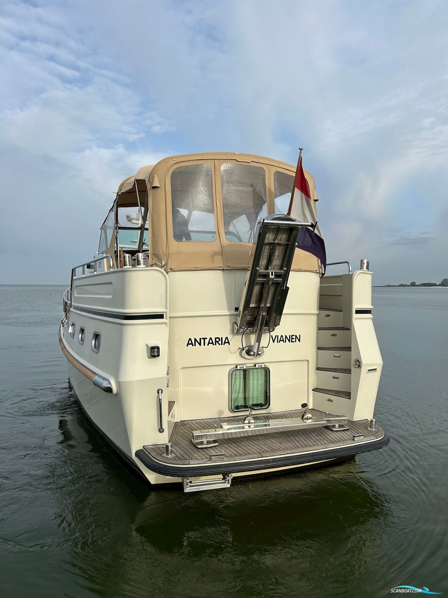 Linssen Grand Sturdy 430 AC Mkii Twin Met Stabilizers