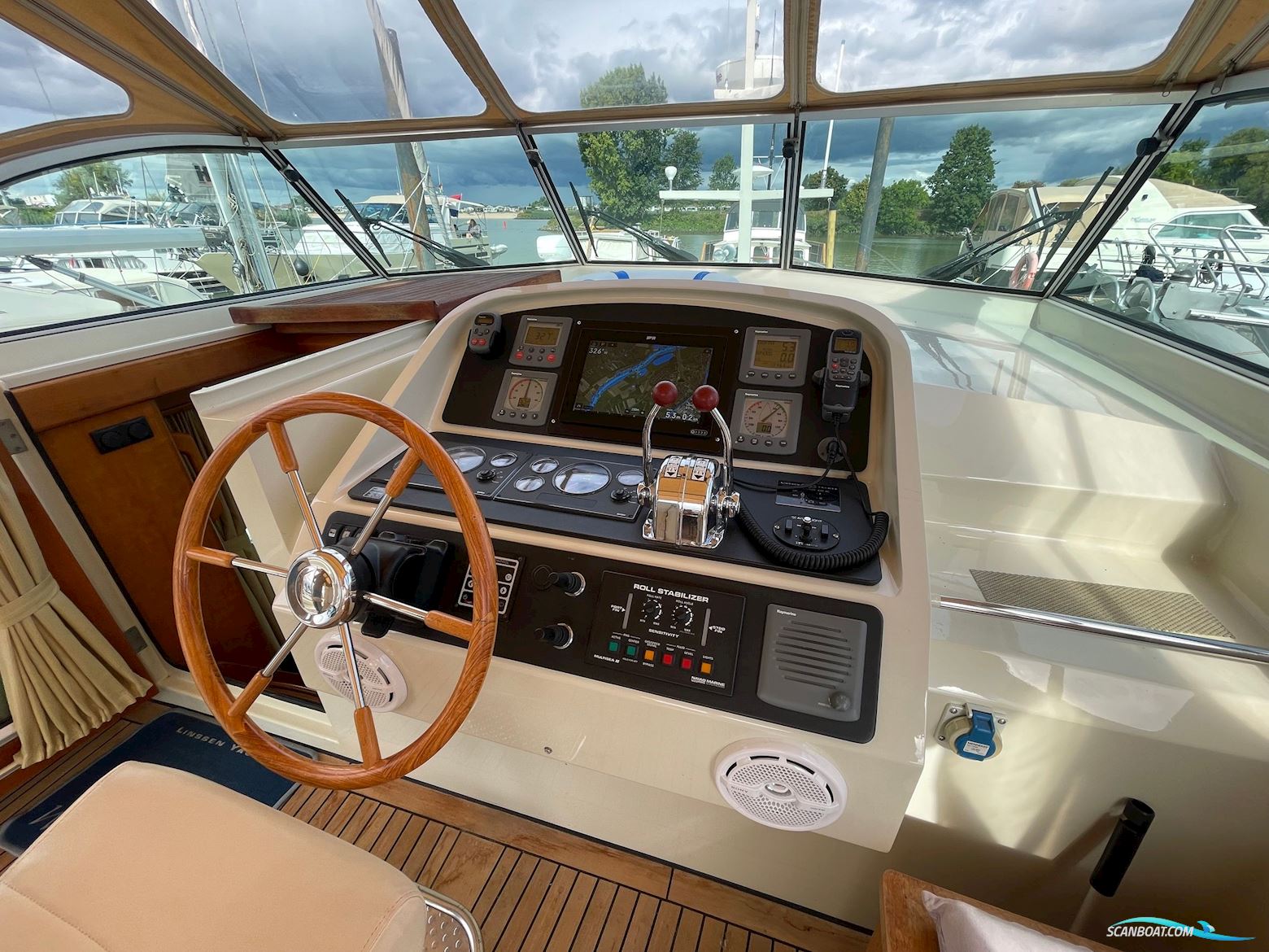 Linssen Grand Sturdy 430 AC Mkii Twin Met Stabilizers