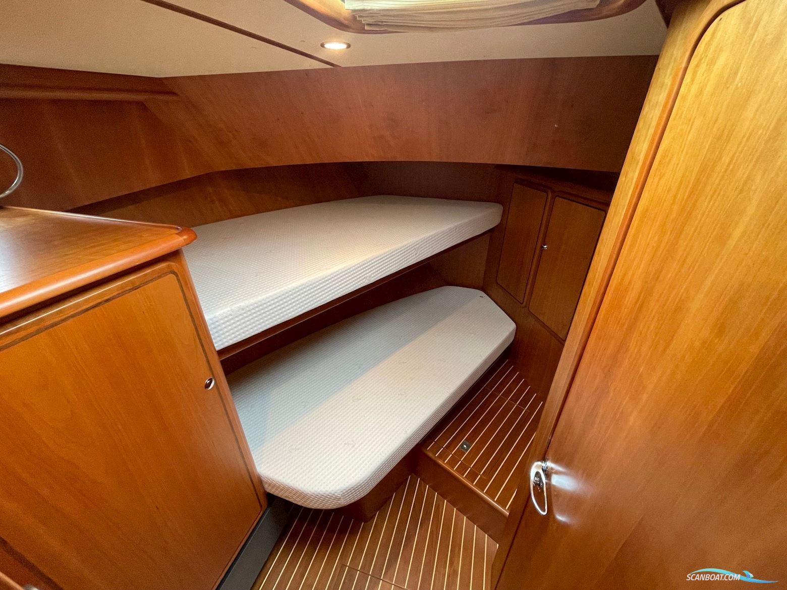 Linssen Grand Sturdy 430 AC Mkii Twin Met Stabilizers