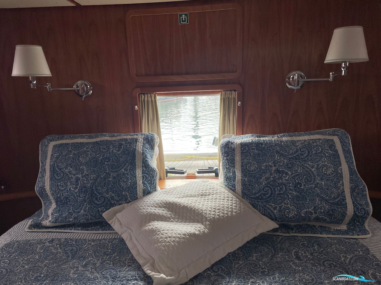 Linssen Grand Sturdy 430 AC Mkii Twin Met Stabilizers