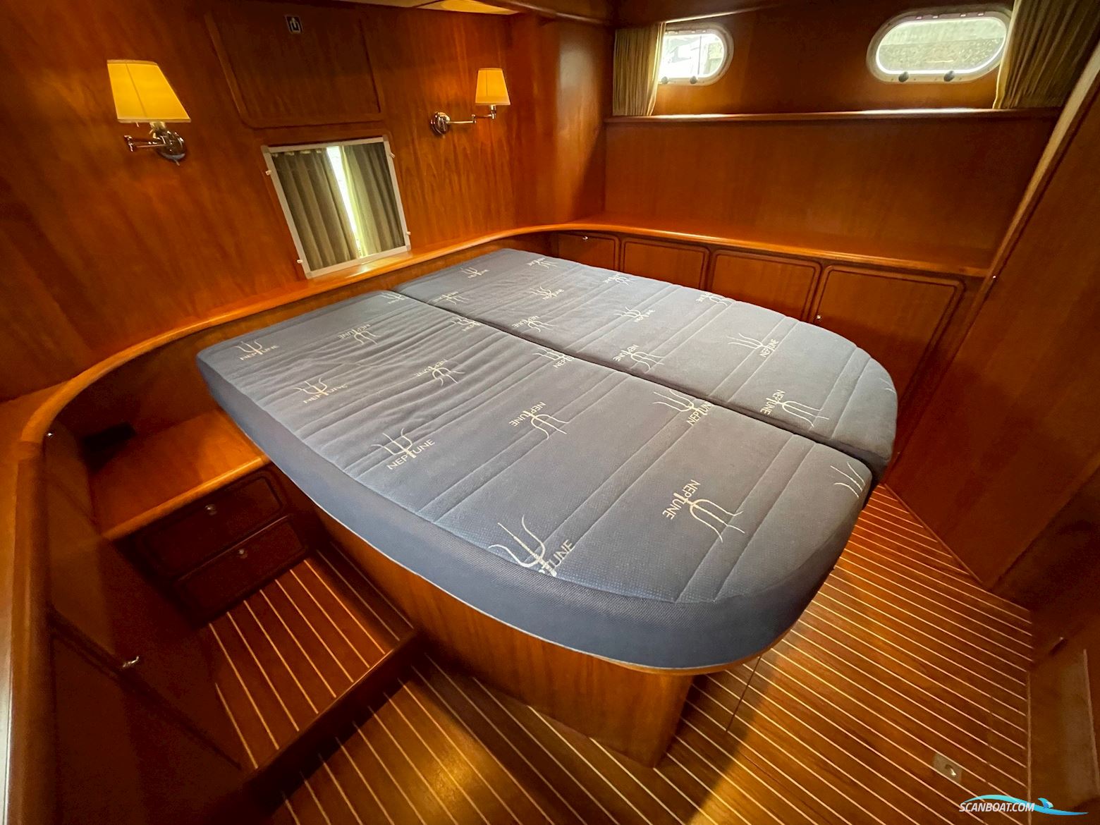 Linssen Grand Sturdy 430 AC Mkii Twin Met Stabilizers