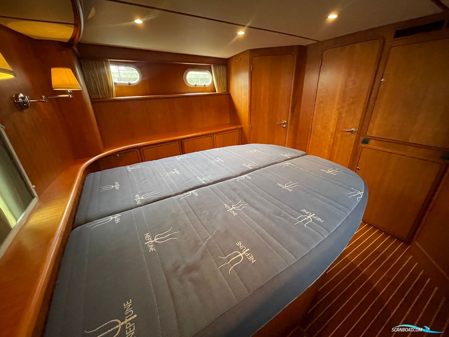 Linssen Grand Sturdy 430 AC Mkii Twin Met Stabilizers