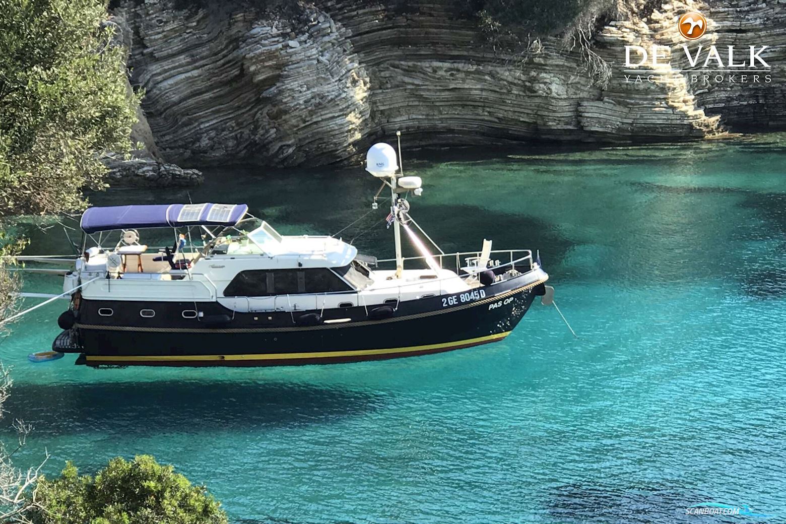 Linssen Grand Sturdy 430 AC Twin