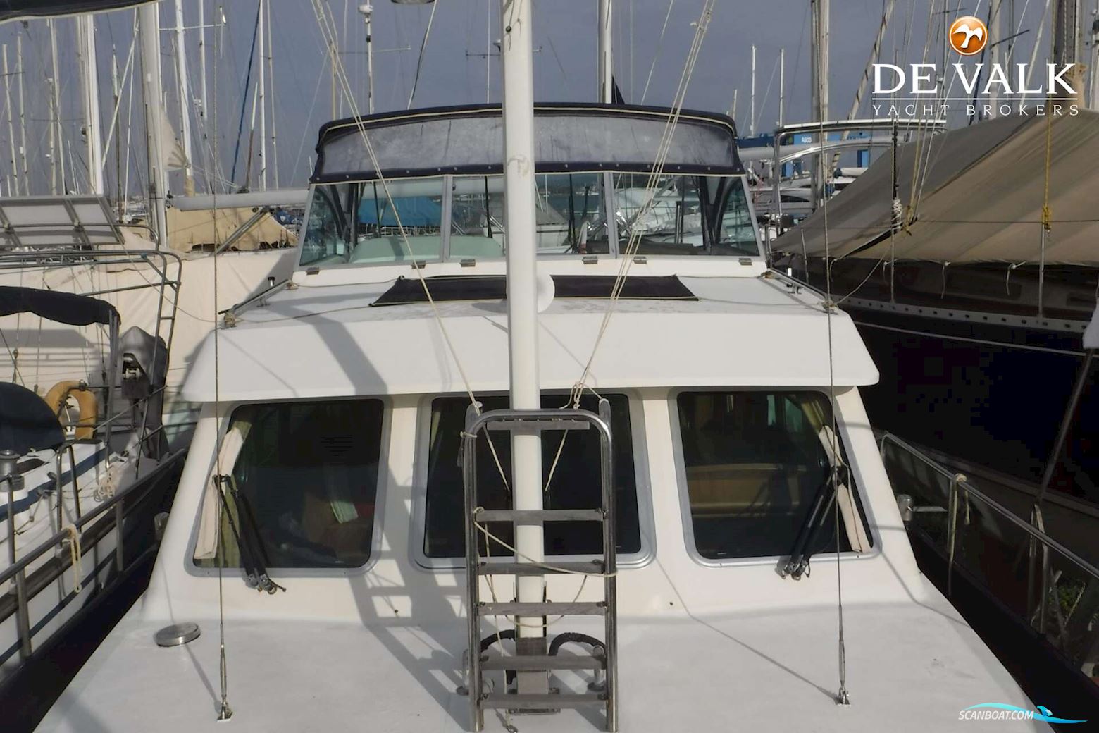 Linssen Grand Sturdy 430 AC Twin