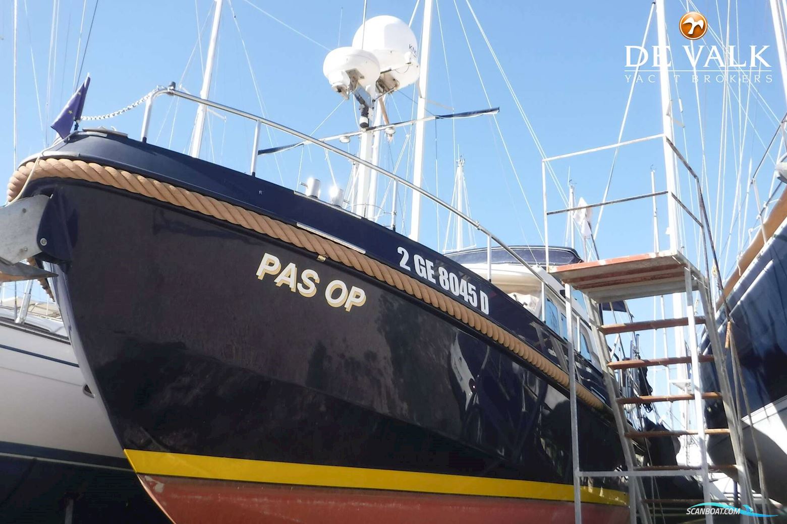 Linssen Grand Sturdy 430 AC Twin