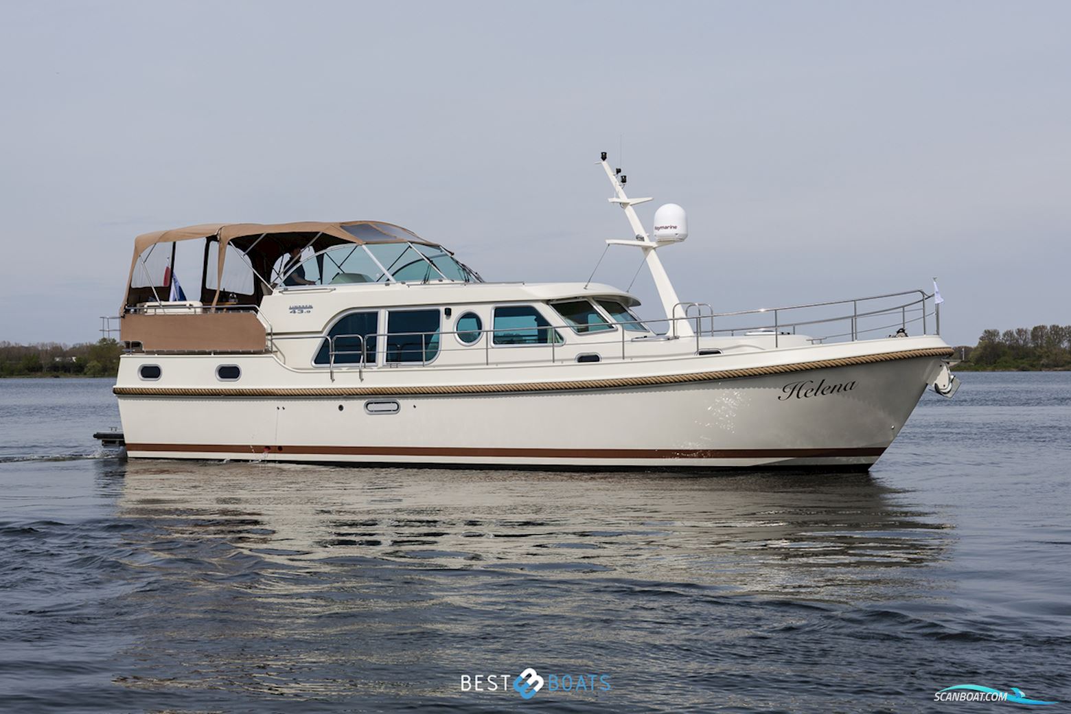 Linssen Grand Sturdy 43.9 AC Motorboten 2010, met Steyr staat bekend om zijn krachtige, betrouwbare en zuinige dieselmotoren met hoge prestaties en een lange levensduur. motor, The Netherlands