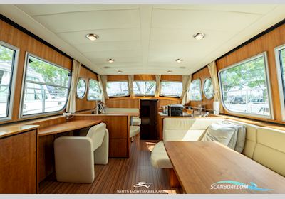 Linssen Grand Sturdy 43.9 AC Motorboten 2012, met Volvo Penta motor, The Netherlands