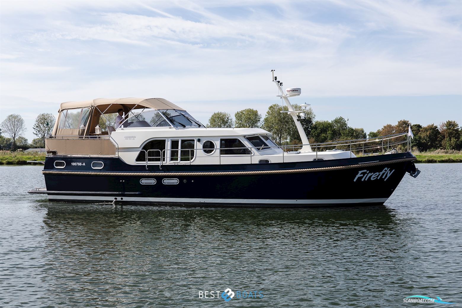 Linssen Grand Sturdy 43.9 AC Motorboten 2013, The Netherlands