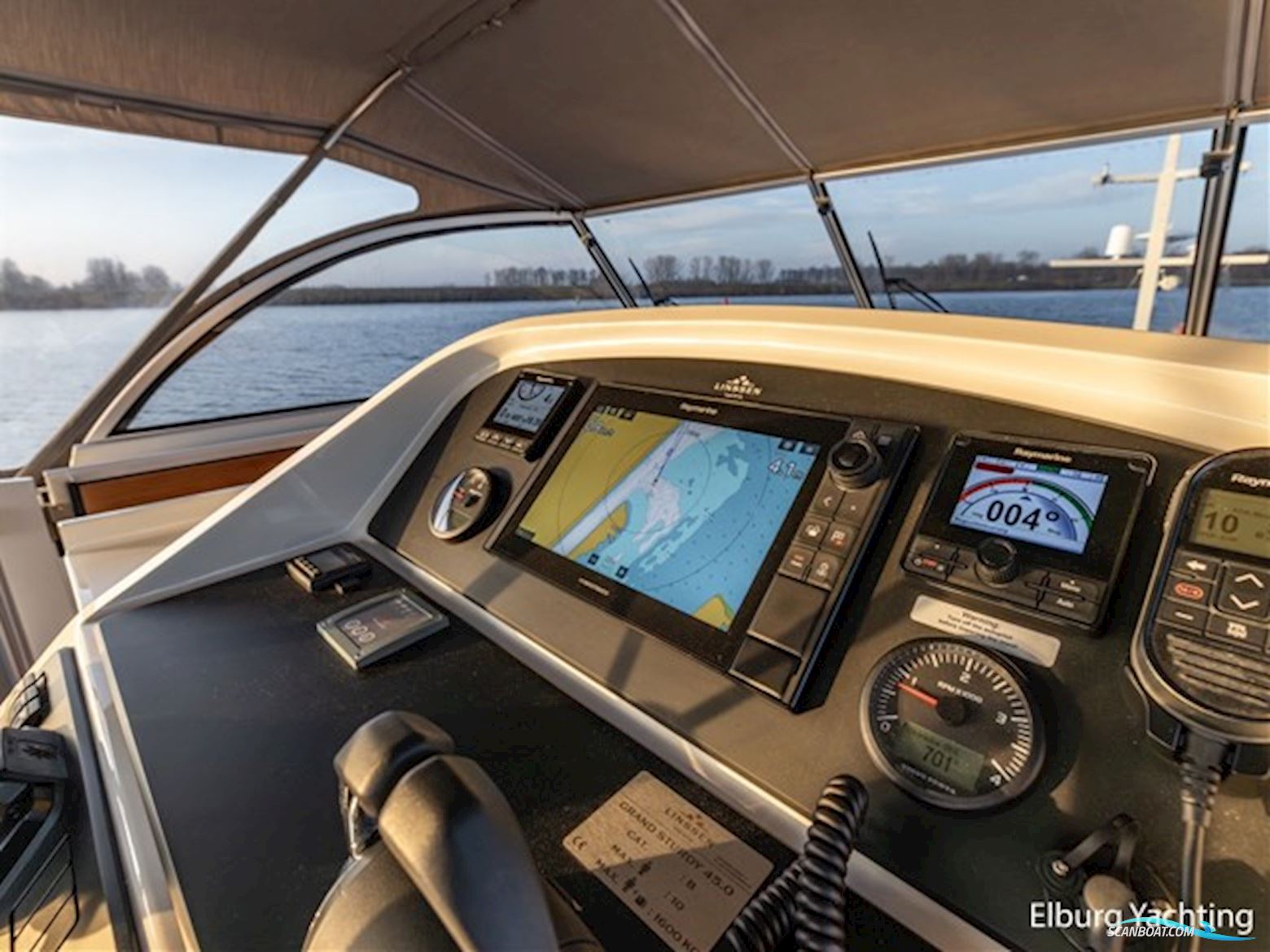 Linssen Grand Sturdy 45 - AC - France Proof 