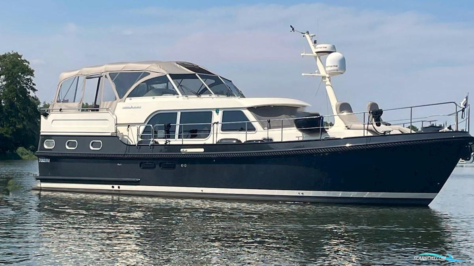 Linssen Grand Sturdy 45.0 AC Motorboten 2020, met Volvo Penta  motor, The Netherlands