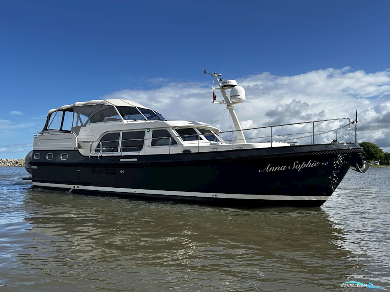 Linssen Grand Sturdy 45.0 AC Motorboten 2020, met Volvo Penta  motor, The Netherlands