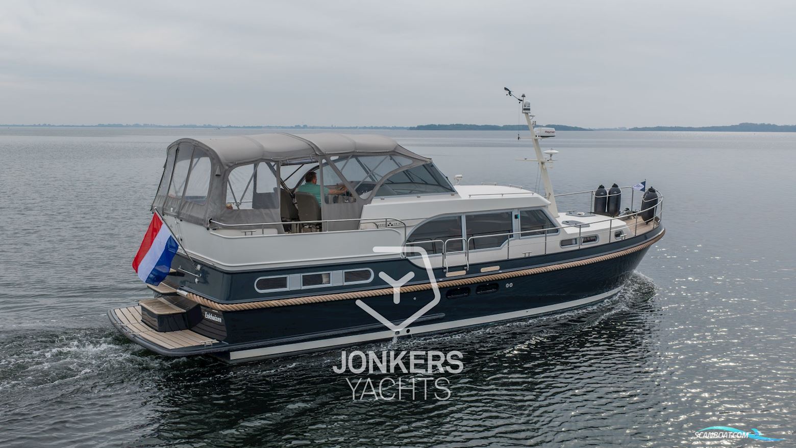 Linssen Grand Sturdy 45.0 AC ''Twin & Stabilizers"'