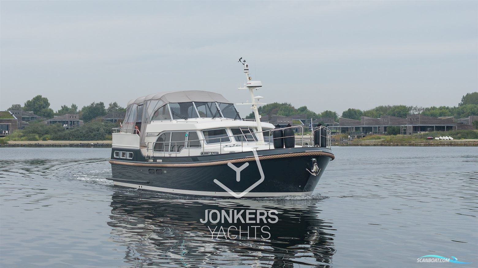 Linssen Grand Sturdy 45.0 AC ''Twin & Stabilizers"'
