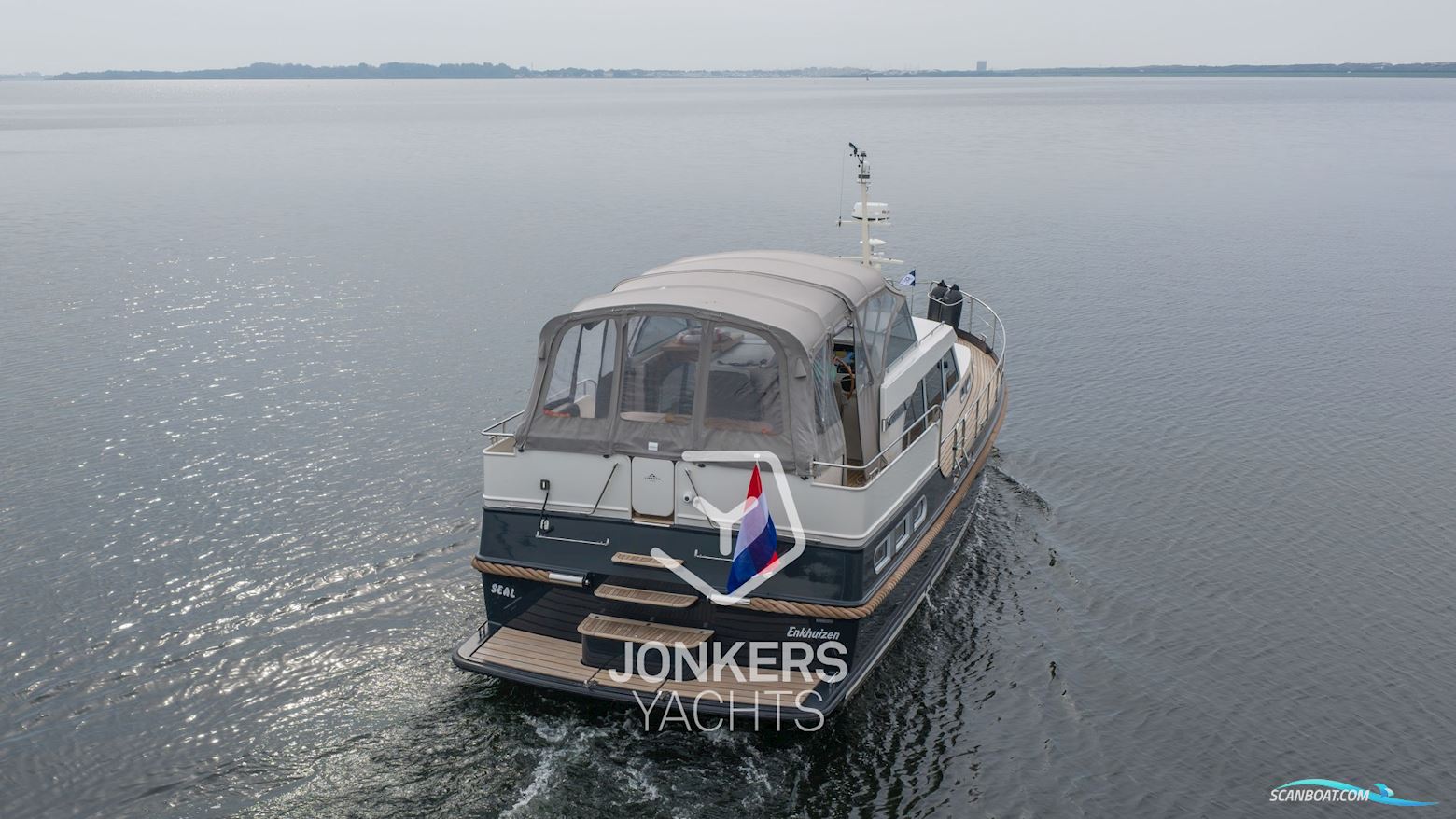 Linssen Grand Sturdy 45.0 AC ''Twin & Stabilizers"'
