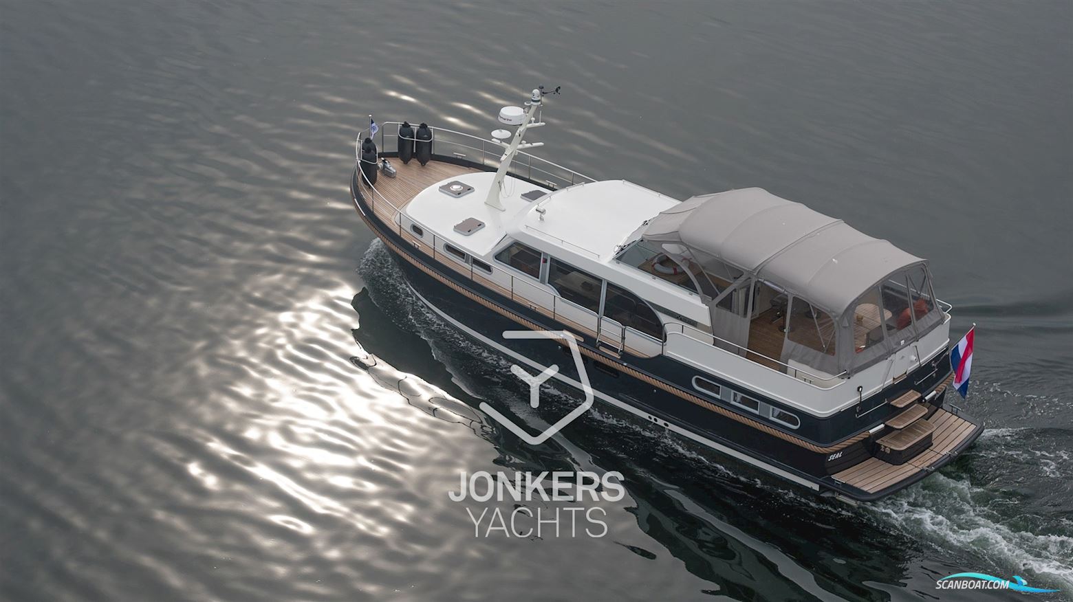 Linssen Grand Sturdy 45.0 AC ''Twin & Stabilizers"'