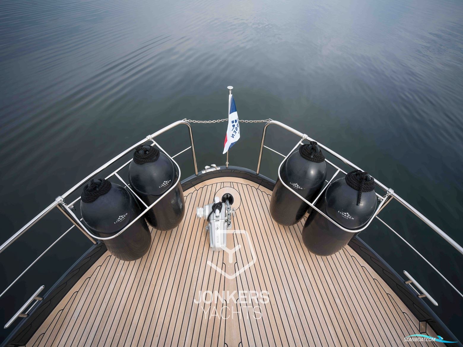 Linssen Grand Sturdy 45.0 AC ''Twin & Stabilizers"'