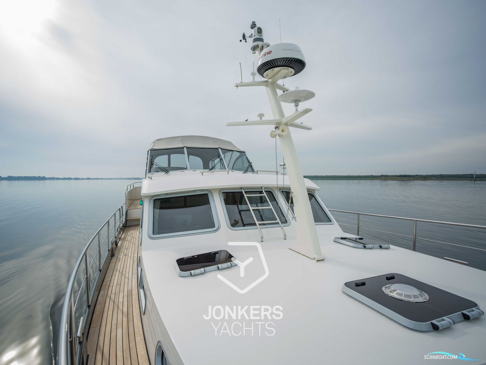 Linssen Grand Sturdy 45.0 AC ''Twin & Stabilizers"'