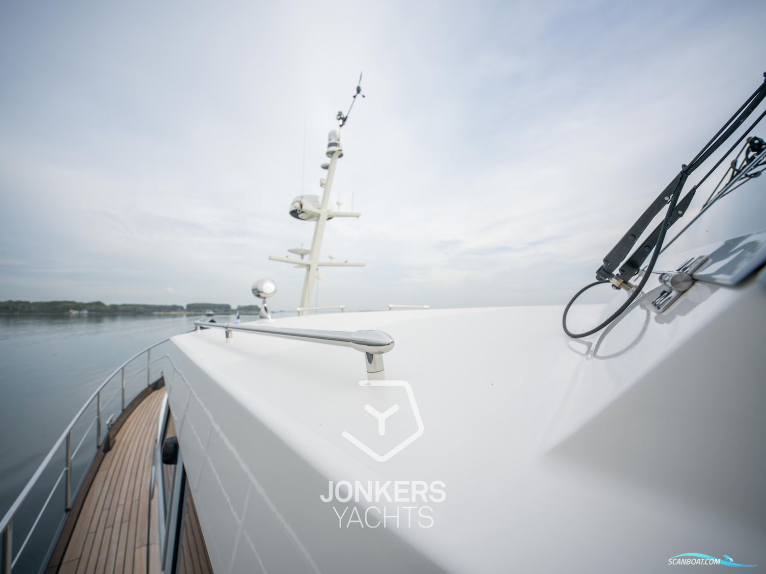 Linssen Grand Sturdy 45.0 AC ''Twin & Stabilizers"'