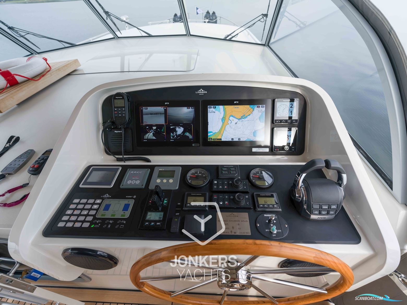 Linssen Grand Sturdy 45.0 AC ''Twin & Stabilizers"'