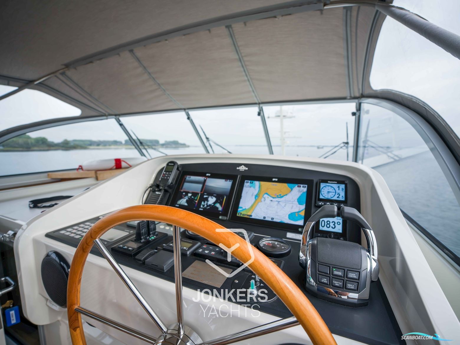 Linssen Grand Sturdy 45.0 AC ''Twin & Stabilizers"'