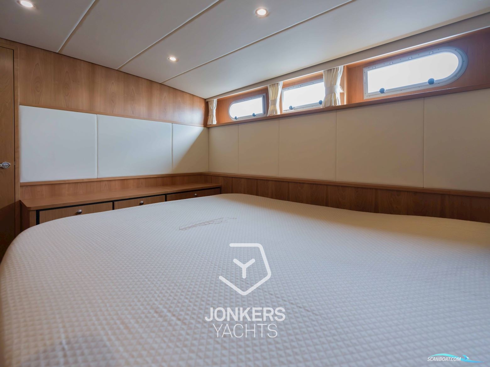 Linssen Grand Sturdy 45.0 AC ''Twin & Stabilizers"'