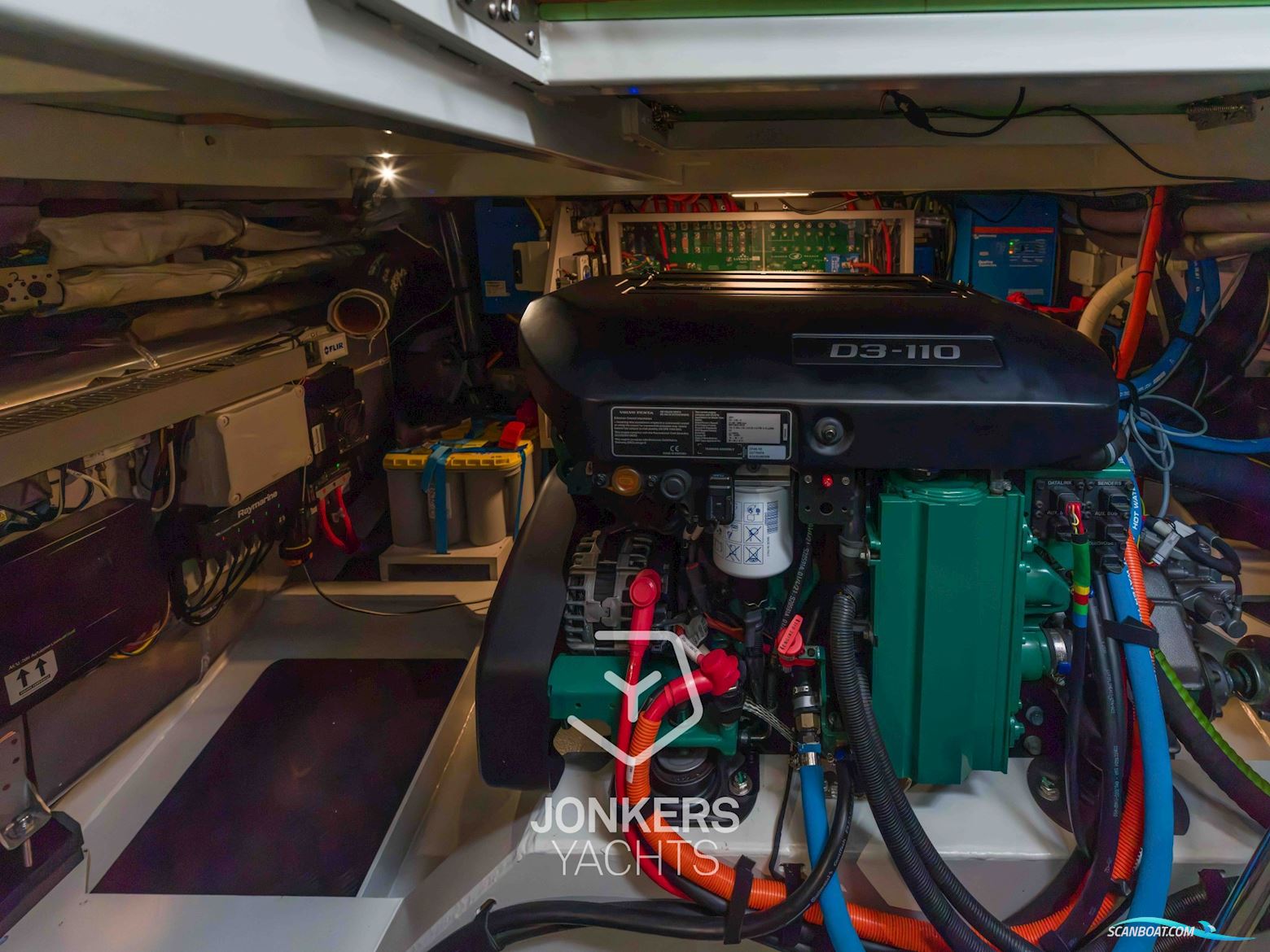 Linssen Grand Sturdy 45.0 AC ''Twin & Stabilizers"'