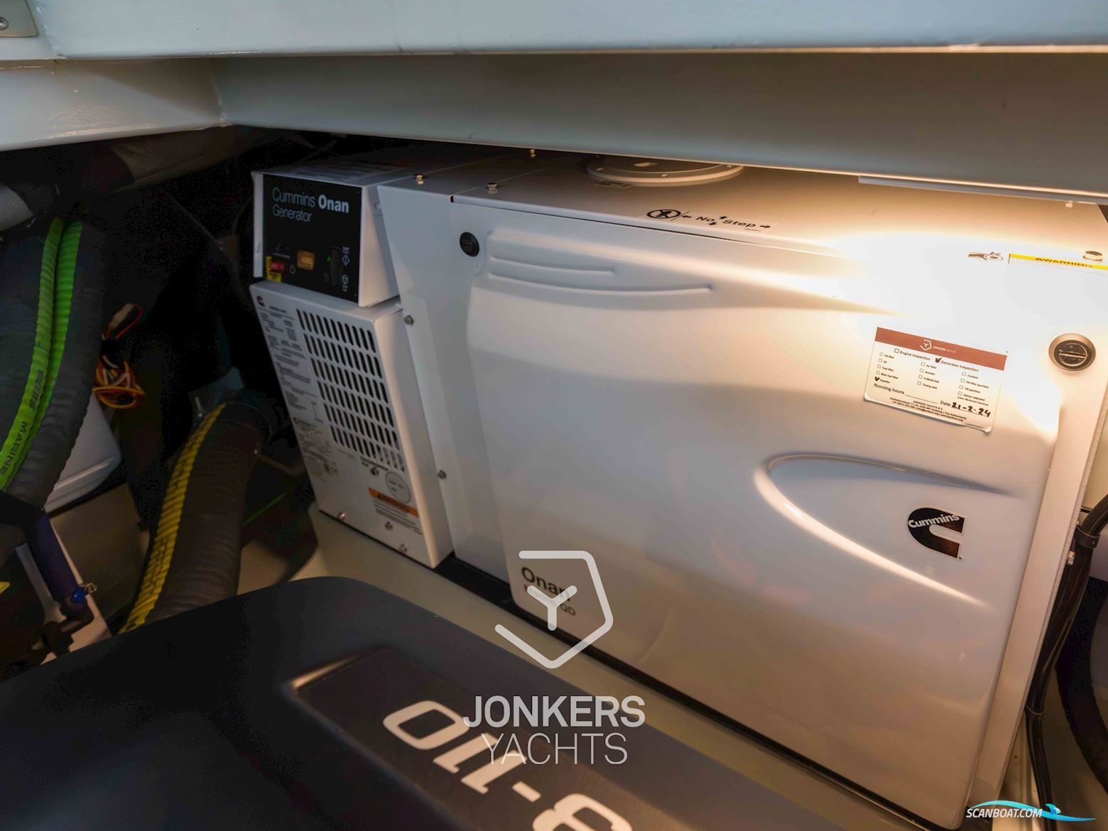 Linssen Grand Sturdy 45.0 AC ''Twin & Stabilizers"'