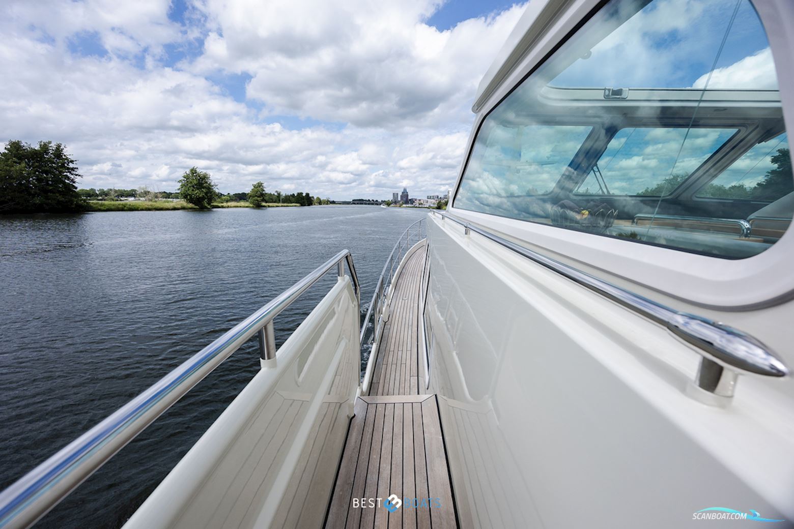 Linssen Grand Sturdy 450 AC Variotop
