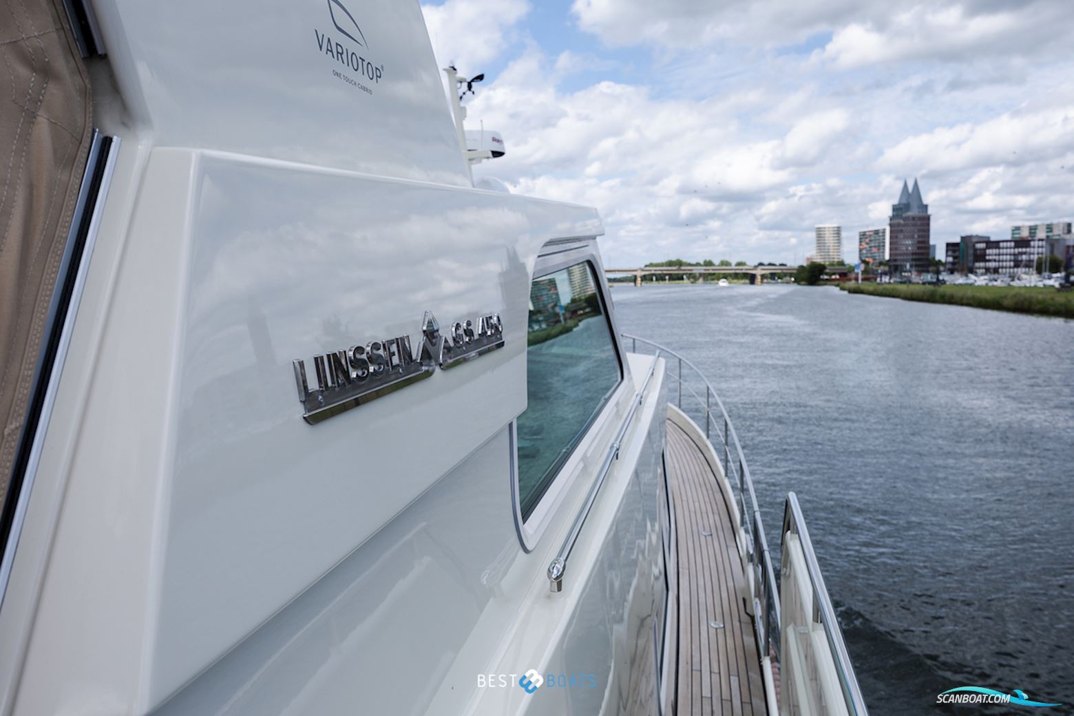 Linssen Grand Sturdy 450 AC Variotop