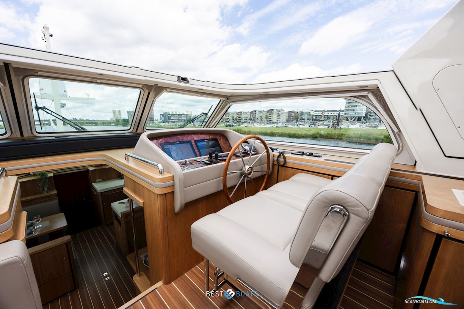 Linssen Grand Sturdy 450 AC Variotop