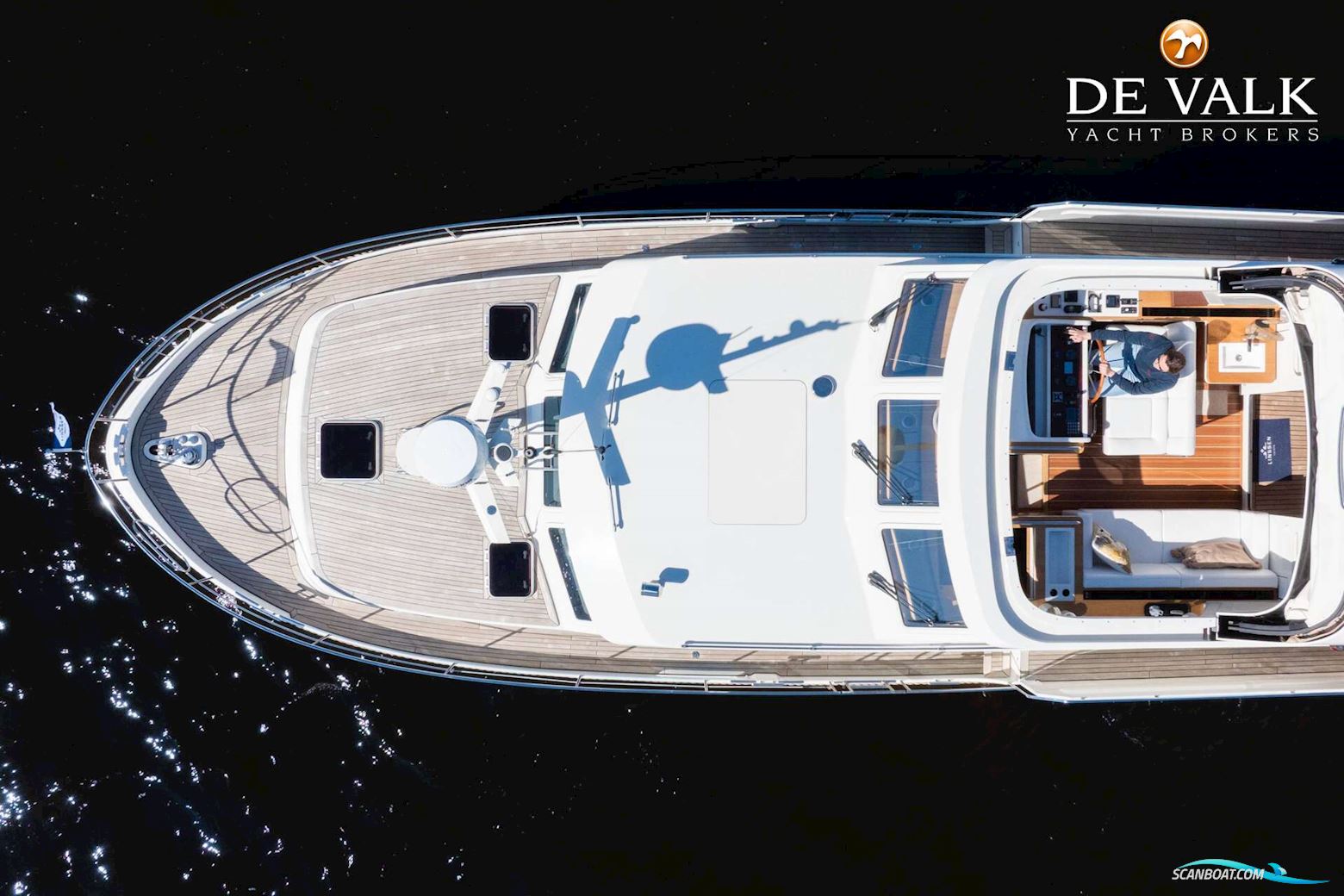 Linssen Grand Sturdy 450 AC Variotop