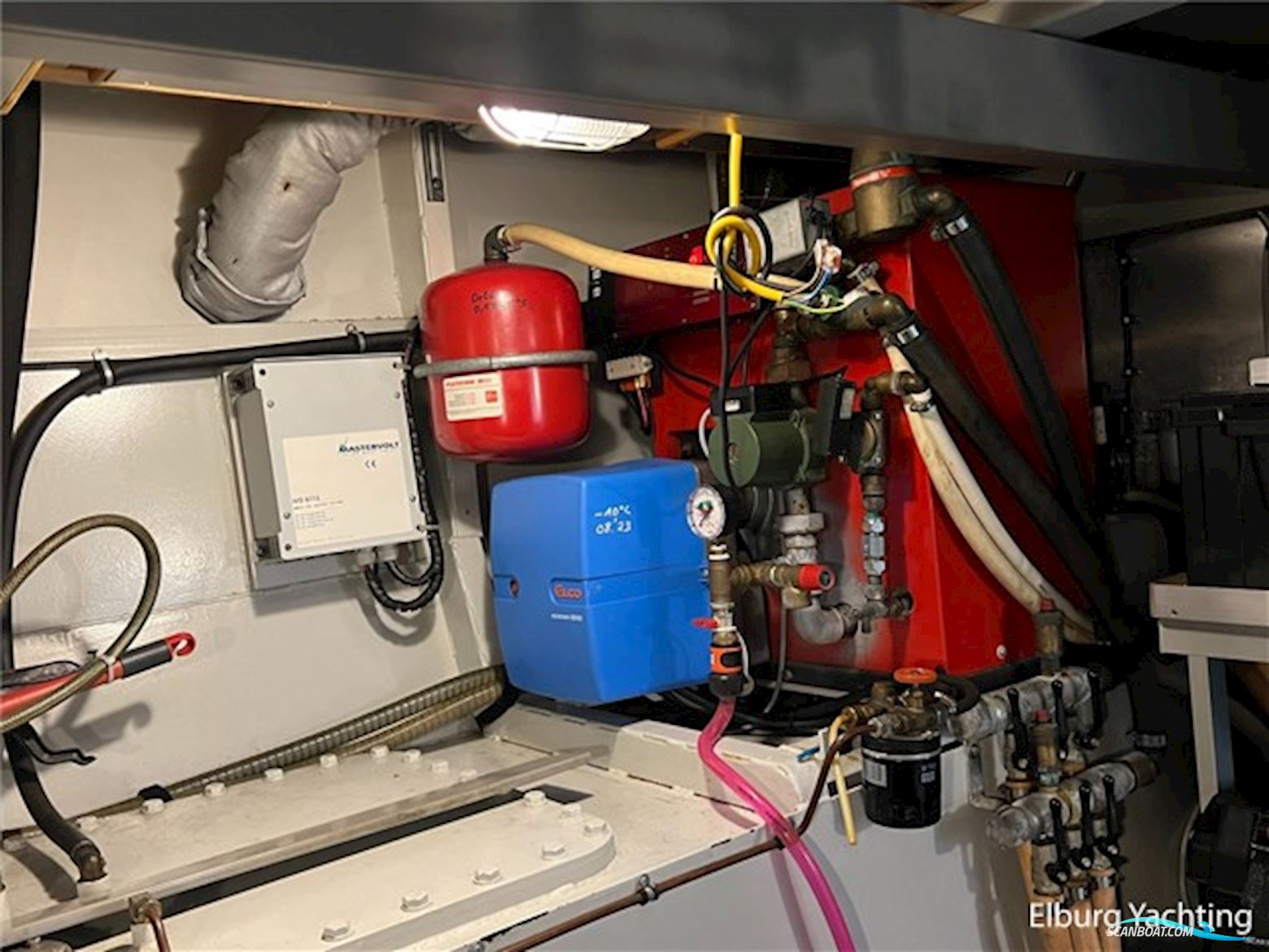 Linssen Grand Sturdy 460 AC Twin