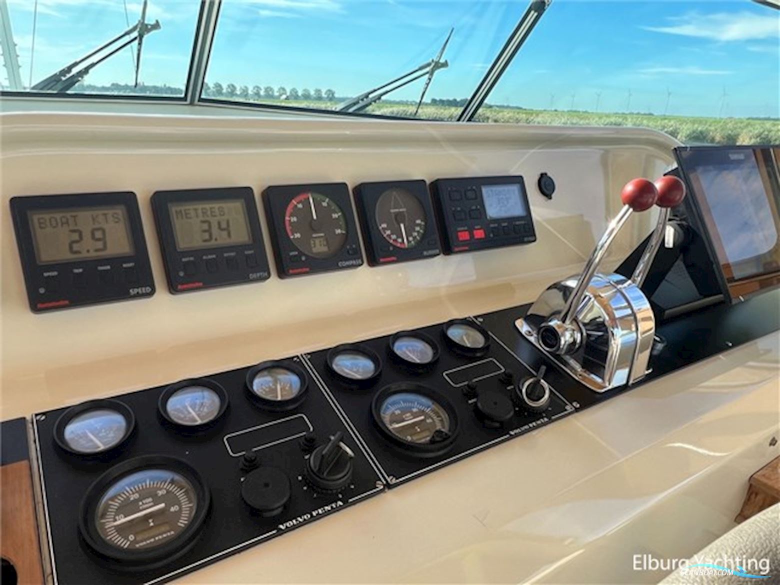 Linssen Grand Sturdy 460 AC Twin