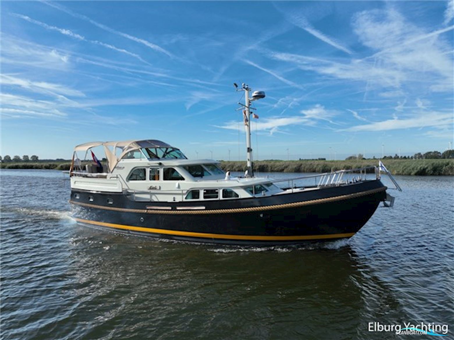Linssen Grand Sturdy 460 AC Twin