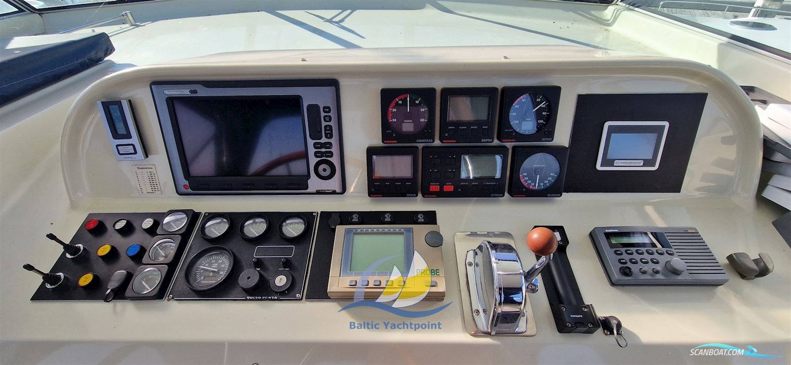 Linssen Grand Sturdy 460 Stabis