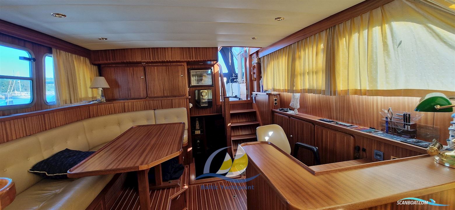 Linssen Grand Sturdy 460 Stabis