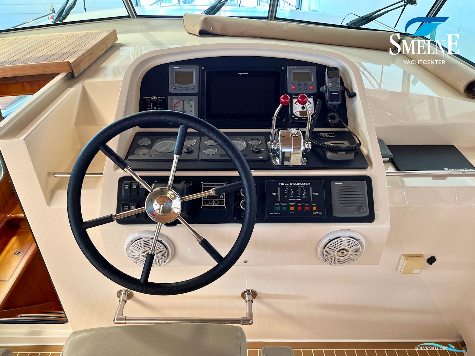 Linssen Grand Sturdy 470 AC Mark II