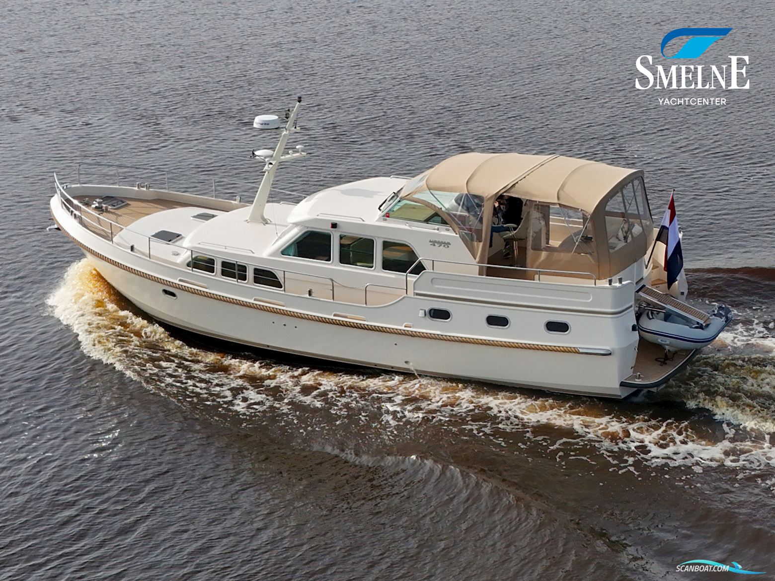 Linssen Grand Sturdy 470 AC Mark II